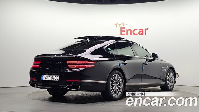 Genesis G80 (RG3) Gasoline 2.5 Turbo AWD 2022 — фото 2