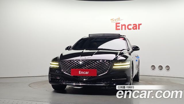 Genesis G80 (RG3) Gasoline 2.5 Turbo AWD 2022 — фото 3