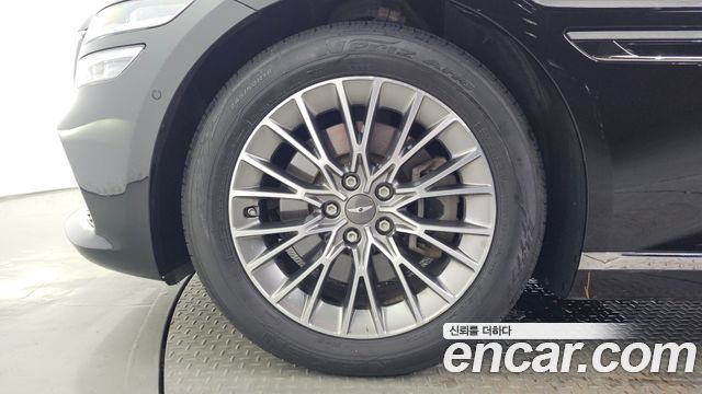 Genesis G80 (RG3) Gasoline 2.5 Turbo AWD 2022 — фото 5