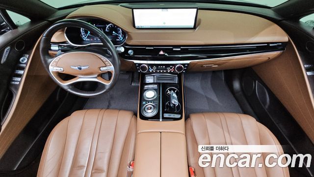 Genesis G80 (RG3) Gasoline 2.5 Turbo AWD 2022 — фото 7