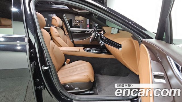 Genesis G80 (RG3) Gasoline 2.5 Turbo AWD 2022 — фото 11