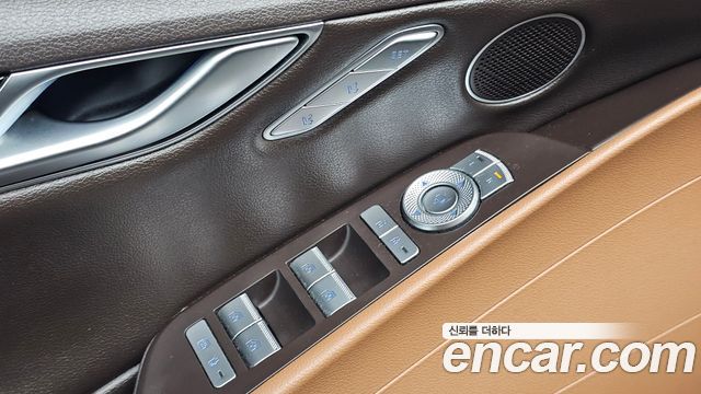 Genesis G80 (RG3) Gasoline 2.5 Turbo AWD 2022 — фото 13