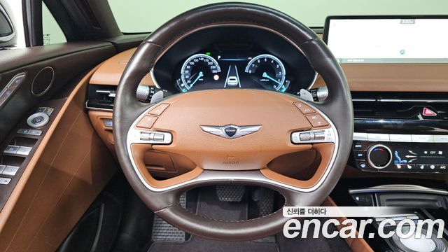 Genesis G80 (RG3) Gasoline 2.5 Turbo AWD 2022 — фото 17