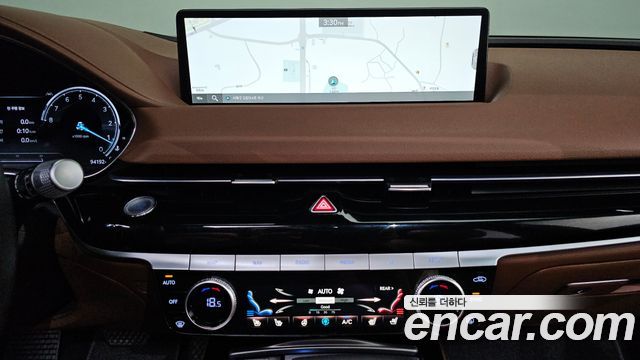 Genesis G80 (RG3) Gasoline 2.5 Turbo AWD 2022 — фото 19