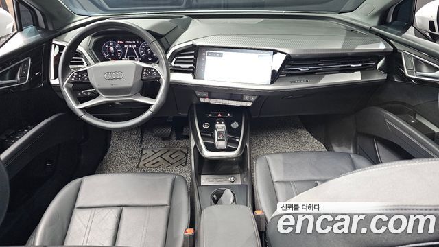 Audi Q4 e-tron (F4) 40 2022 — фото 7