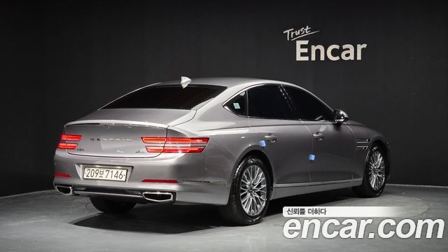Genesis G80 (RG3) Gasoline 2.5 Turbo AWD 2022 — фото 2