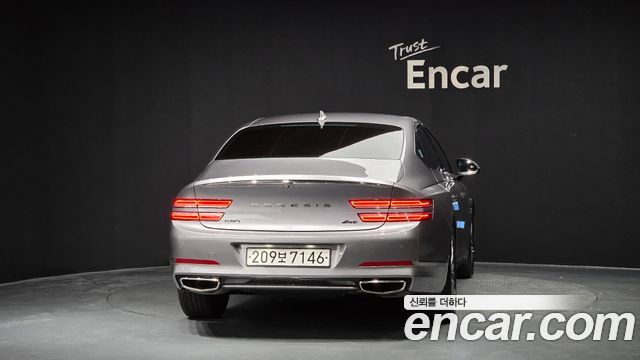 Genesis G80 (RG3) Gasoline 2.5 Turbo AWD 2022 — фото 4