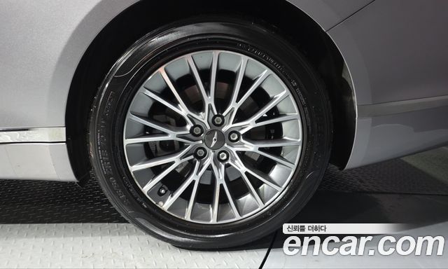 Genesis G80 (RG3) Gasoline 2.5 Turbo AWD 2022 — фото 5