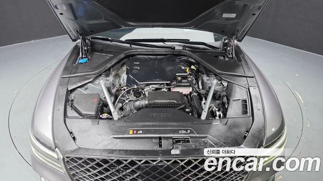 Genesis G80 (RG3) Gasoline 2.5 Turbo AWD 2022 — фото 6
