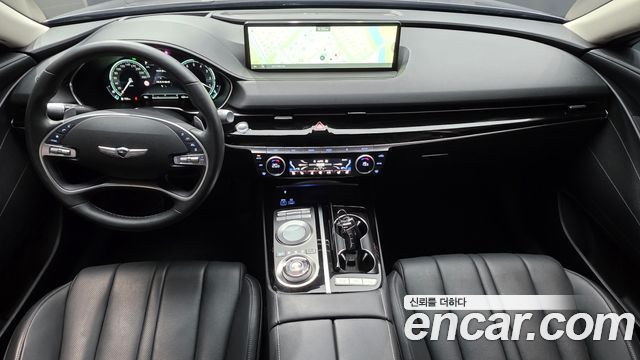 Genesis G80 (RG3) Gasoline 2.5 Turbo AWD 2022 — фото 7