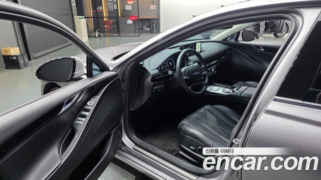 Genesis G80 (RG3) Gasoline 2.5 Turbo AWD 2022 — фото 10