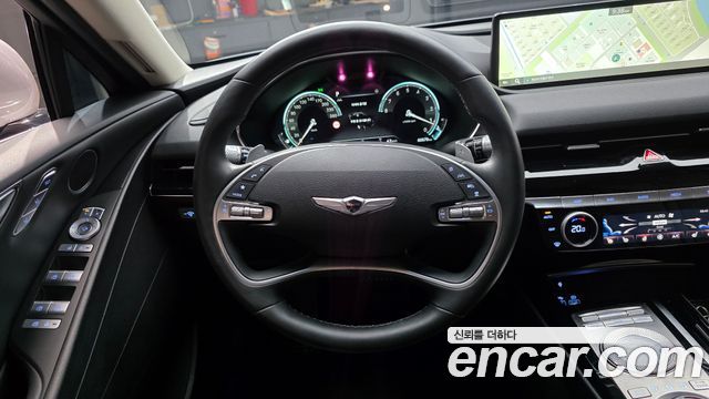 Genesis G80 (RG3) Gasoline 2.5 Turbo AWD 2022 — фото 14