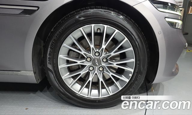 Genesis G80 (RG3) Gasoline 2.5 Turbo AWD 2022 — фото 21