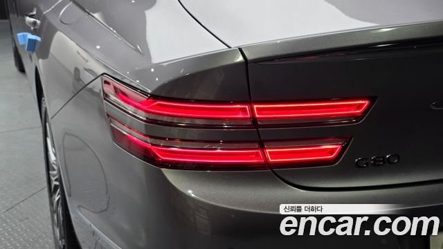Genesis G80 (RG3) Gasoline 2.5 Turbo AWD 2022 — фото 23