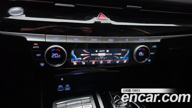 Genesis G80 (RG3) Gasoline 2.5 Turbo AWD 2022 — фото 32
