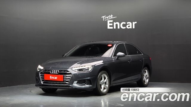 Audi A4 (B9) 40 TFSI