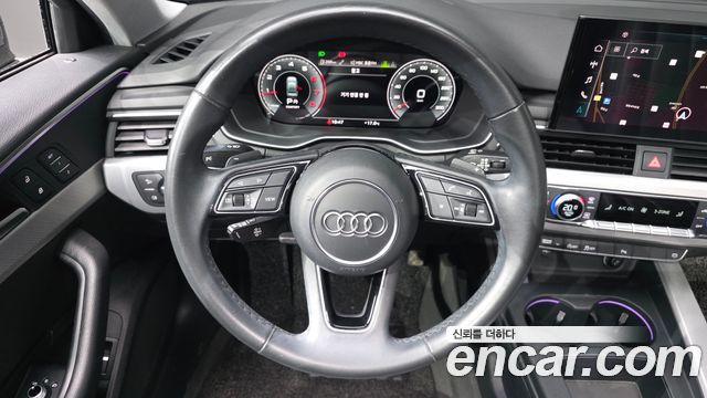 Audi A4 (B9) 40 TFSI 2021 — фото 14