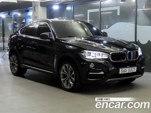 BMW X6 (F16) xDrive 30d 2018 — фото 2