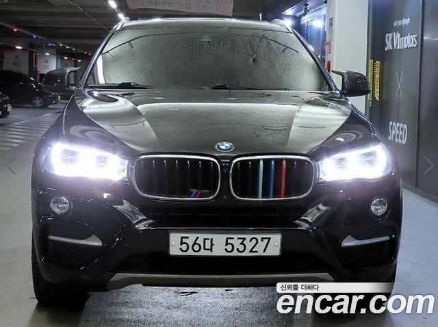 BMW X6 (F16) xDrive 30d 2018 — фото 3