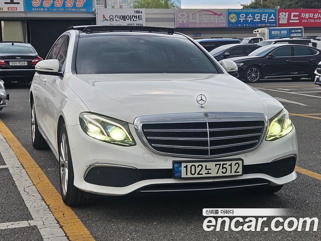 Mercedes-Benz E-Class (W213) E220d 4MATIC Exclusive 2019 — фото 2