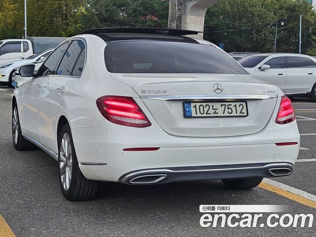 Mercedes-Benz E-Class (W213) E220d 4MATIC Exclusive 2019 — фото 5