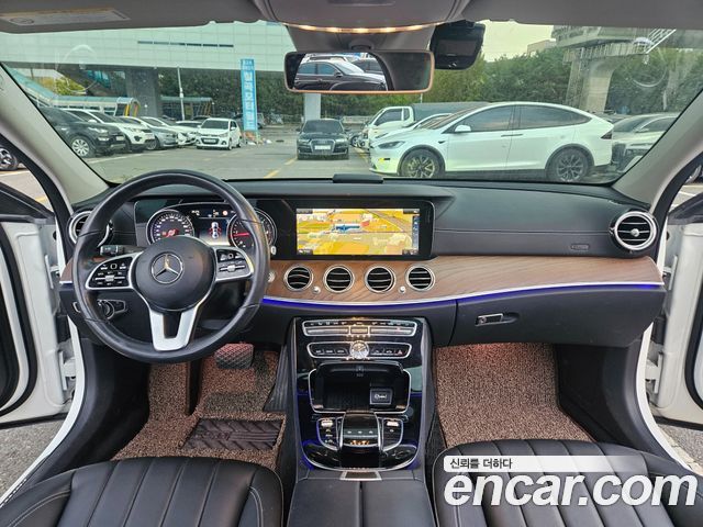 Mercedes-Benz E-Class (W213) E220d 4MATIC Exclusive 2019 — фото 10