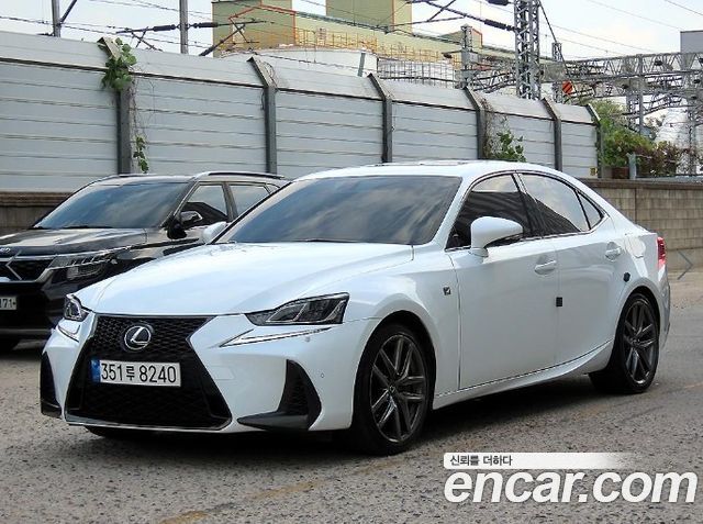 Lexus IS300 F-Sport