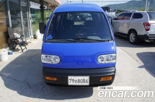 Chevrolet Damas 5-Seater Coach Libig