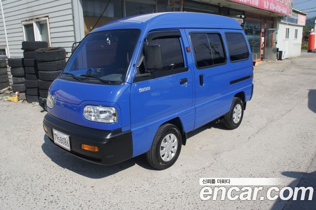 Chevrolet Damas 5-Seater Coach Libig 2015 — фото 2