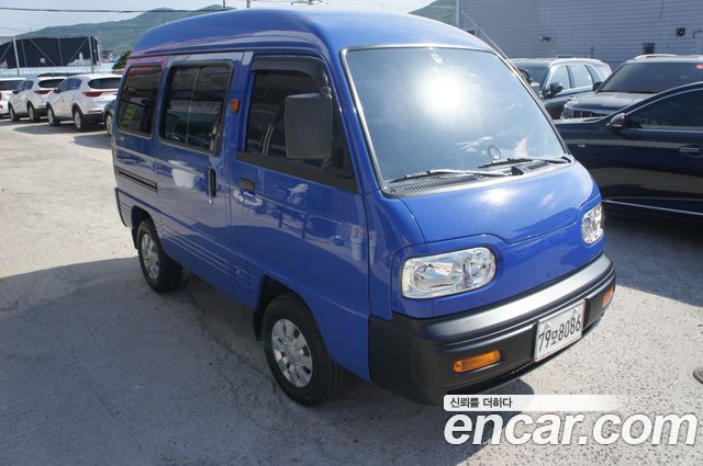 Chevrolet Damas 5-Seater Coach Libig 2015 — фото 3