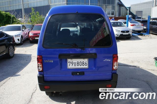 Chevrolet Damas 5-Seater Coach Libig 2015 — фото 4