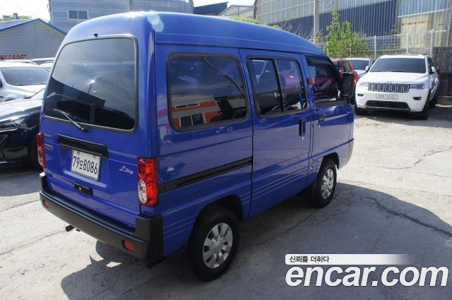 Chevrolet Damas 5-Seater Coach Libig 2015 — фото 5