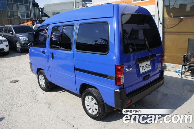 Chevrolet Damas 5-Seater Coach Libig 2015 — фото 6