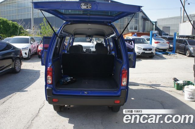 Chevrolet Damas 5-Seater Coach Libig 2015 — фото 9