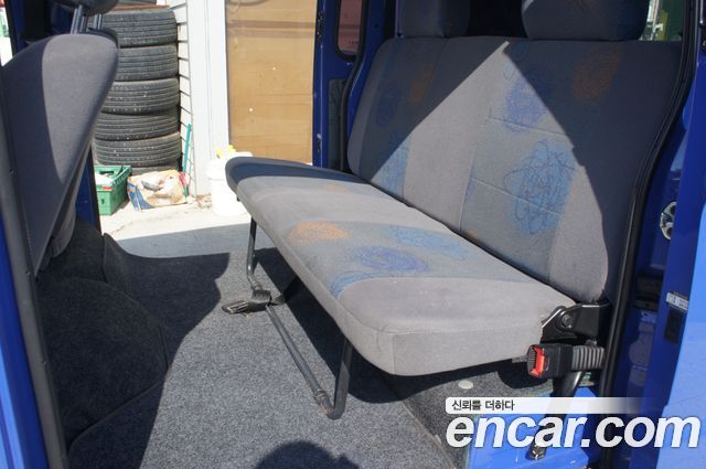 Chevrolet Damas 5-Seater Coach Libig 2015 — фото 23