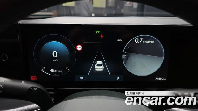 Hyundai Grandeur (GN7) 2,5 Gasoline 2WD Exclusive 2023 — фото 8