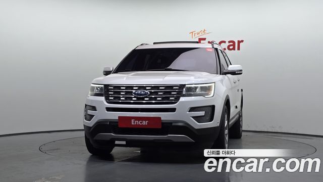 Ford Explorer 2.3 Limited 4WD 5th 2016 — фото 3