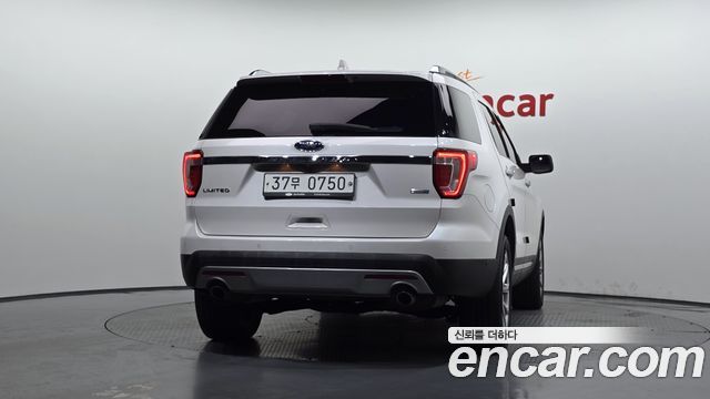 Ford Explorer 2.3 Limited 4WD 5th 2016 — фото 4