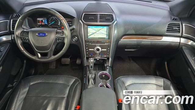 Ford Explorer 2.3 Limited 4WD 5th 2016 — фото 7