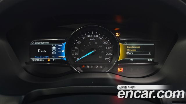 Ford Explorer 2.3 Limited 4WD 5th 2016 — фото 8