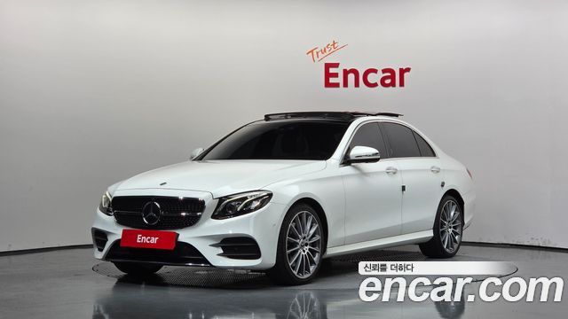 Mercedes-Benz E-Class (W213) E350 4MATIC AMG Line