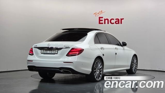 Mercedes-Benz E-Class (W213) E350 4MATIC AMG Line 2019 — фото 2