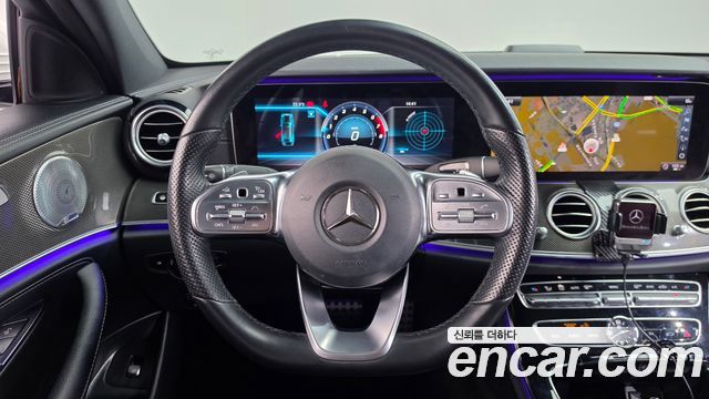 Mercedes-Benz E-Class (W213) E350 4MATIC AMG Line 2019 — фото 13