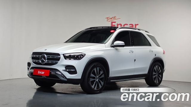 Mercedes-Benz GLE-Class (W167) GLE450 4MATIC