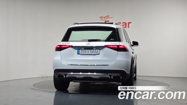 Mercedes-Benz GLE-Class (W167) GLE450 4MATIC 2026 — фото 4