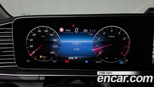 Mercedes-Benz GLE-Class (W167) GLE450 4MATIC 2026 — фото 8