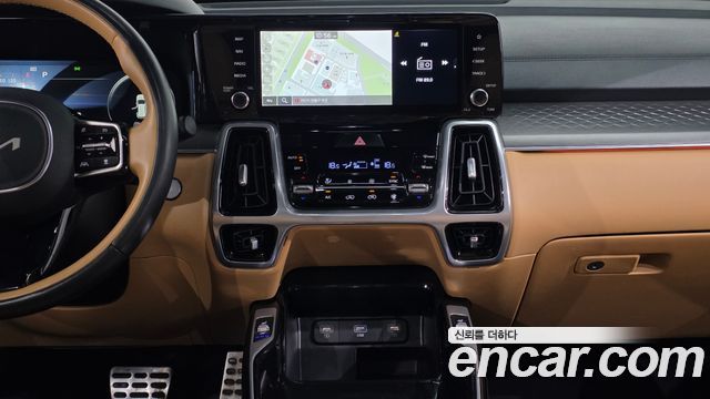 Kia Sorento (IV) Gasoline 2.5T 2WD Signature 2023 — фото 13