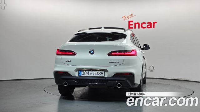 BMW X4 (G02) xDrive20d M Sport 2019 — фото 4