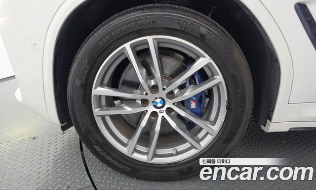 BMW X4 (G02) xDrive20d M Sport 2019 — фото 5