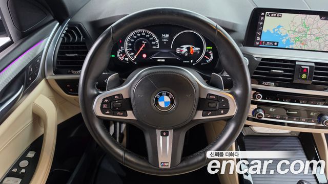 BMW X4 (G02) xDrive20d M Sport 2019 — фото 17